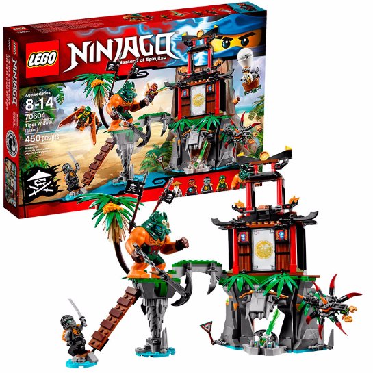 Лего НидзяГо (Lego NinjaGo)