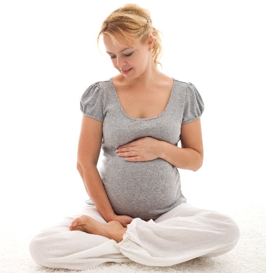 Питание беременных женщин влияет на дату родов