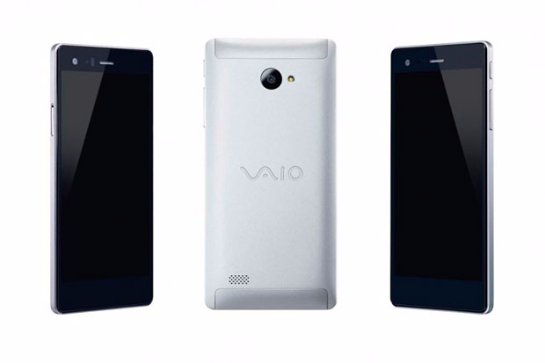 Вышел в продажу Vaio Phone Biz