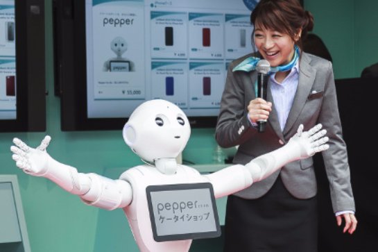 В Японии говорящий робот будет учиться вместе с детьми