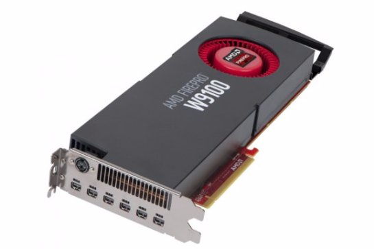 AMD FirePro W9100- видеокарта с 32 ГБ памяти