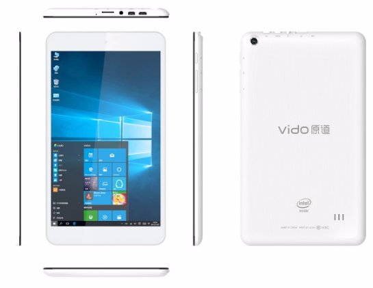 Представлен недорогой Windows-планшет Vido W8C Представлен недорогой Windows-планшет Vido W8C