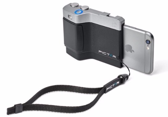 Создан девайс, способный превратить iPhone в фотоаппарат