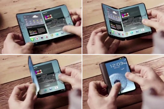 Project Valley– самый гибкий смартфон от Samsung