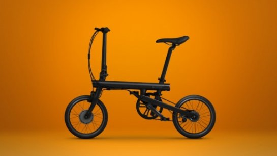 Xiaomi создала складной электрический велосипед под названием QiCycle
