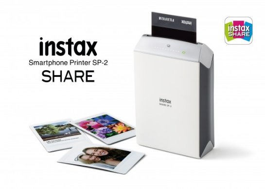 Instax Share SP-2- второе поколение востребованного фотопринтера