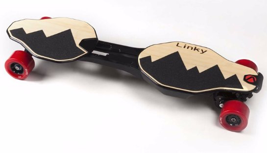 Linky- электрическая роликовая доска