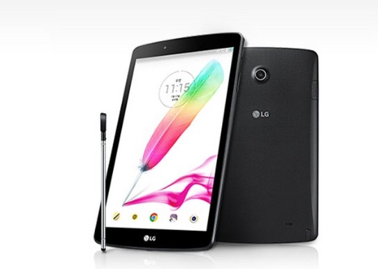 Состоялся релиз планшета LG G Pad III 8.0 с диагональю 8-дюймов