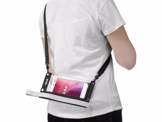Asus ZenPouch- оригинальная сумочка для смартфонов
