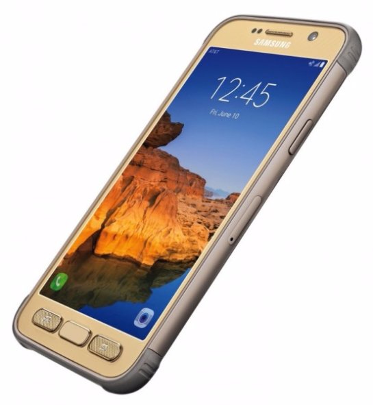 Samsung создала выносливый смартфон под названием Galaxy S7 active