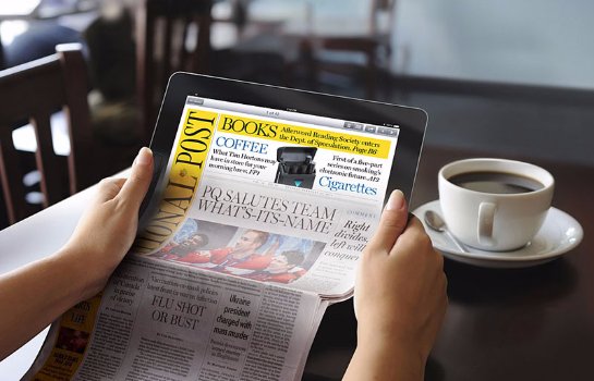 В Apple хотят создать цифровую газету