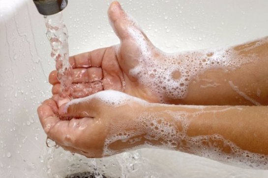 Частое мытье рук не так уж и полезно