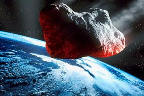 На Землю должен упасть огромный астероид