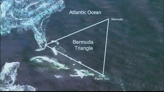 Тайна Бермудского треугольника разгадана