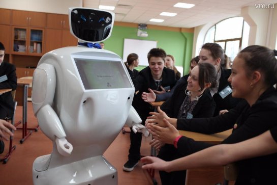 В России появился первый робот-учитель