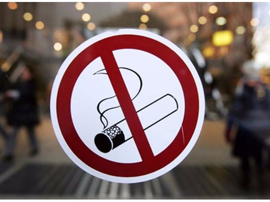 Запрет курения в общественных местах дал первые плоды