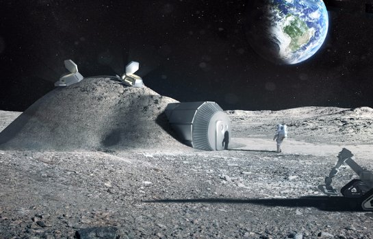 НАСА построит базу на Луне