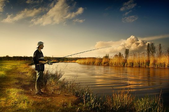 Рыбалка помогает поправить здоровье