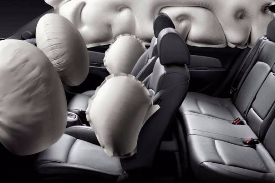 Автомобильные подушки безопасности оказались вредными