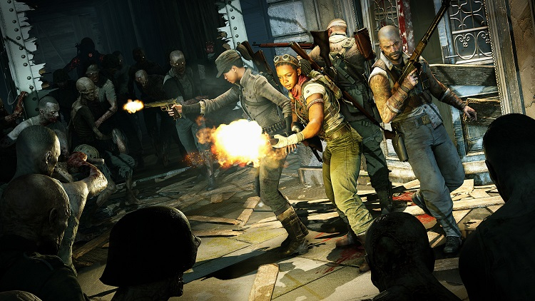 Кооперативный боевик Zombie Army 4: Dead War получил возрастной рейтинг для Nintendo Switch