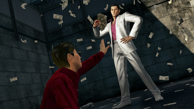 Продажи игр серии Yakuza на ПК приблизились к 3 млн копий