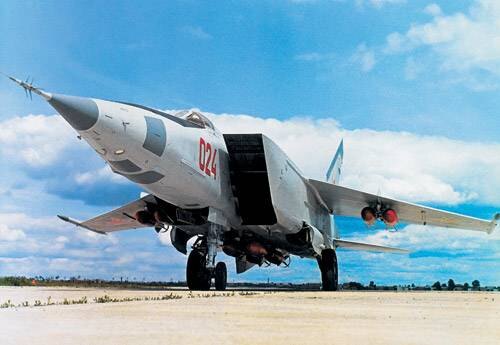 МиГ-25: непревзойденный охотник за невидимками
