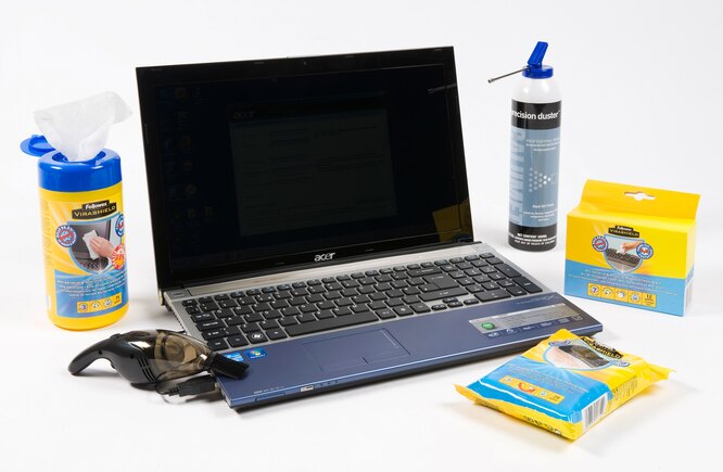 Гаджет-гигиена: как почистить ноутбук от пыли своими руками