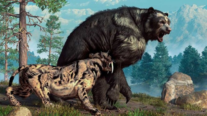Что погубило гигантских ленивцев и саблезубых тигров?