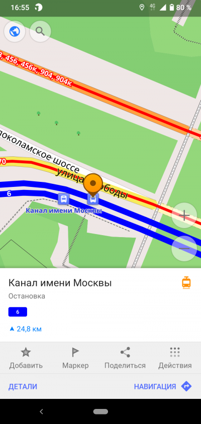 Новая статья: Верной дорогой: обзор мобильных приложений для пешей навигации