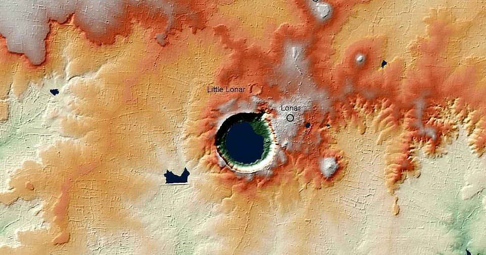 Как астероиды изменили Землю: атлас кратеров