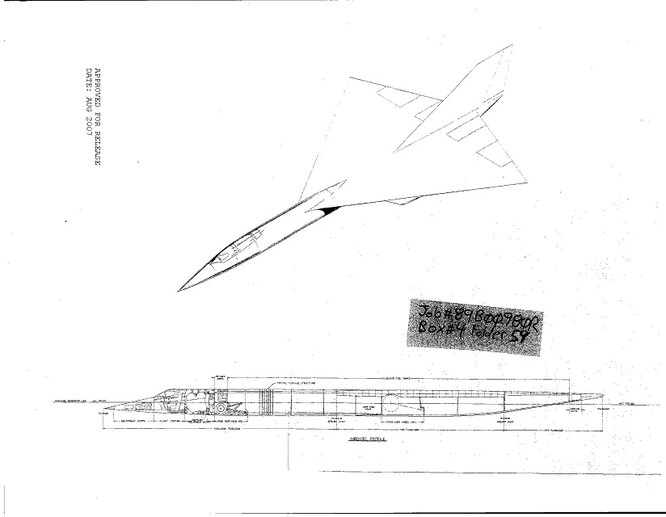 Закат знаменитого перехватчика: как появился и пропал американский самолет YF-12