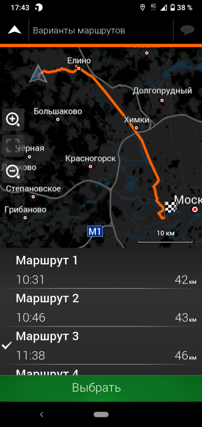 Новая статья: Верной дорогой: обзор мобильных приложений для пешей навигации