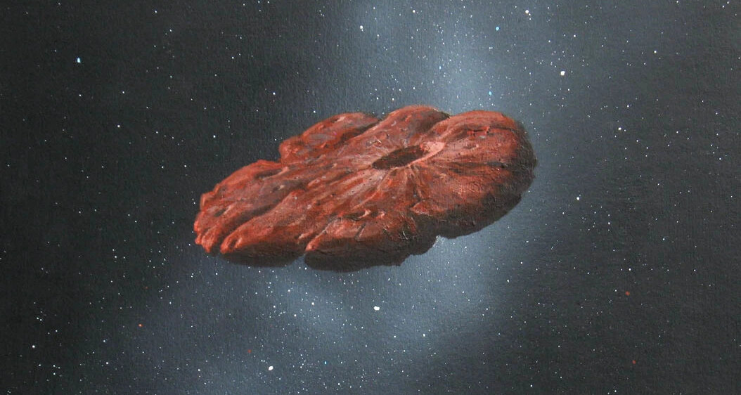 Любопытная гипотеза происхождения Оумуамуа: нет, это не корабль пришельцев