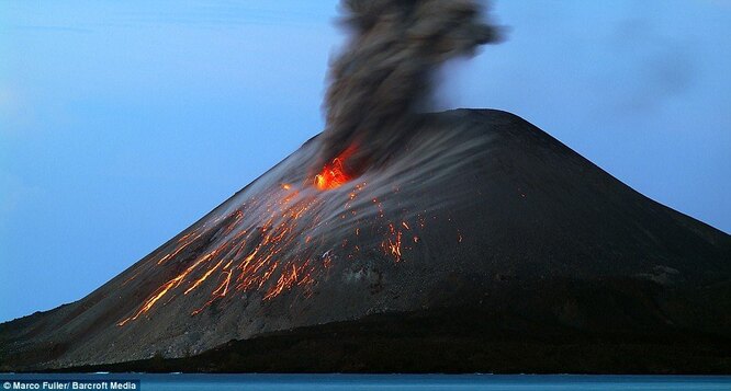 Топ-10 самых опасных вулканов мира