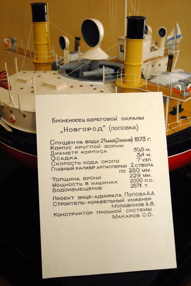 Броненосцы контр-адмирала Попова