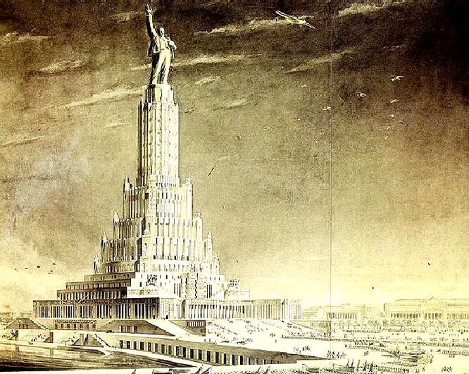 5 колоссальных архитектурных проектов СССР, которые так и не построили