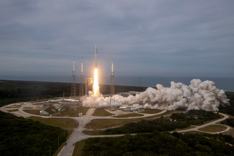 United Launch Alliance запустила ракету Atlas V со спутниками армии США