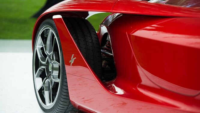 Kode57 Enji: восхитительный спидстер от дизайнера Ferrari