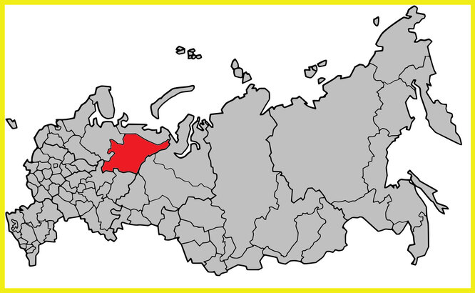 Что там за МКАДом? Попробуйте ответить, какой крупный регион России выделен на контурной карте