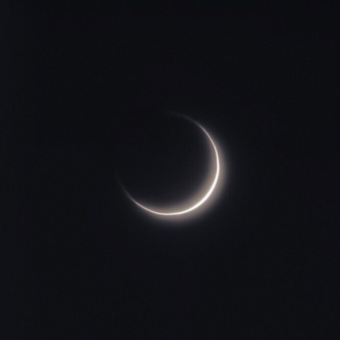 Астрофотограф сделал снимок Венеры, рискуя своим зрением