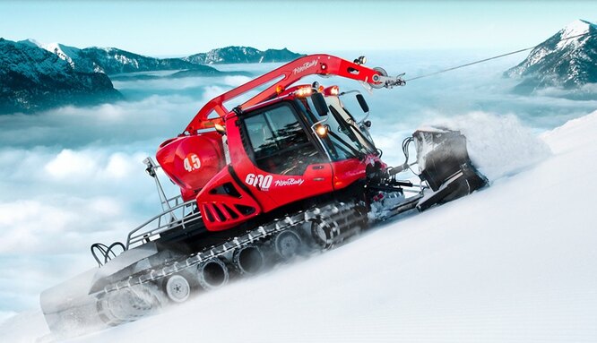 6 экзотических ратраков: кто строит снежные машины