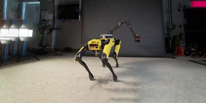 Робот Spot от Boston Dynamics стал одним из самых популярных в мире. Пока он единственный доступен для розничных покупателей