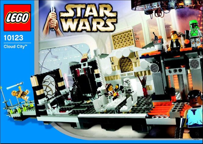 10 редких наборов LEGO, производившихся серийно