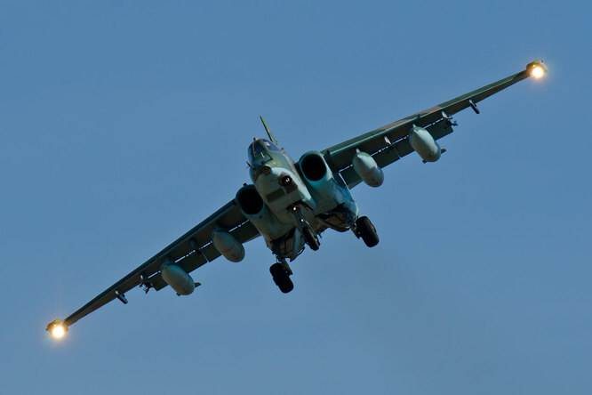 Су-25: настоящая мощь легендарного советского штурмовика