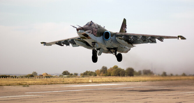 Су-25: настоящая мощь легендарного советского штурмовика