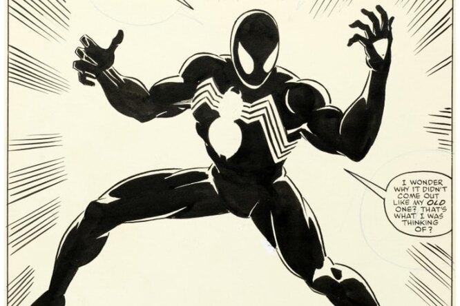 Всего одна страница из оригинального комикса про Человека-паука продана за $ 3 360 000
