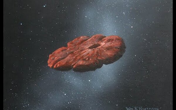 Любопытная гипотеза происхождения Оумуамуа: нет, это не корабль пришельцев