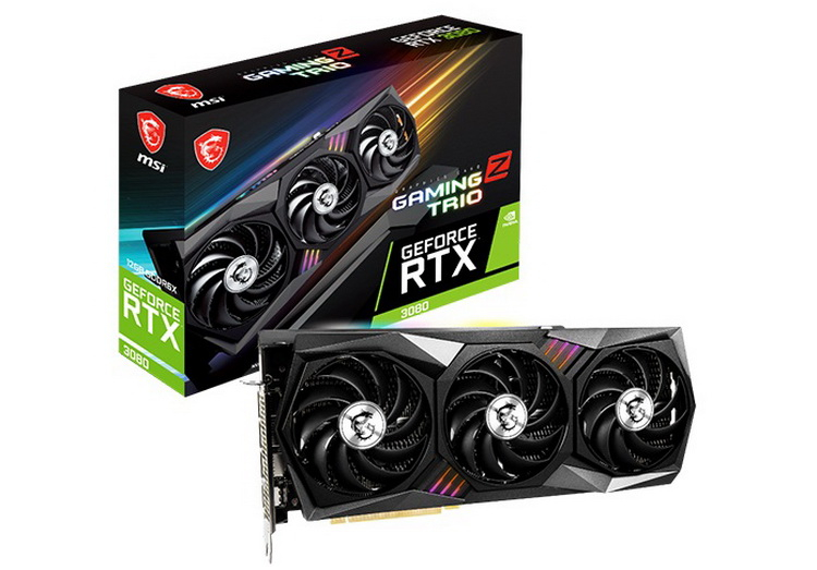 MSI представила GeForce RTX 3080 12GB в версиях Suprim, Gaming Trio и Ventus