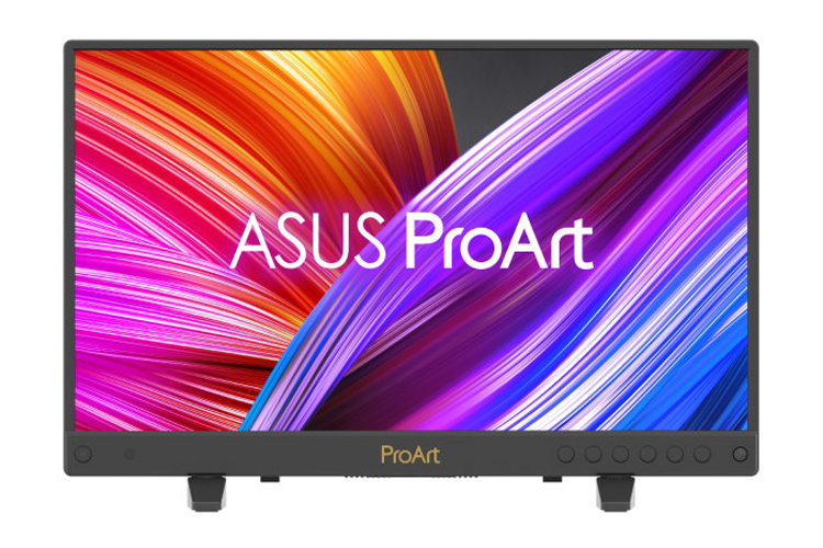 Компактный монитор ASUS ProArt OLED PA16DC рассчитан на создателей контента