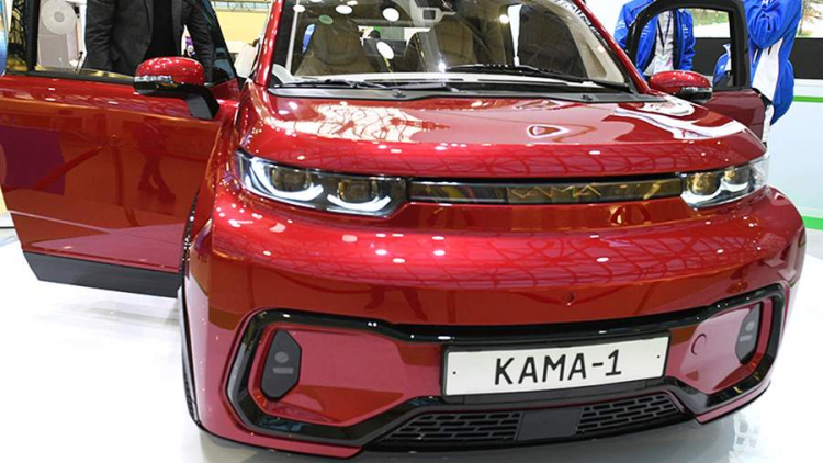 Российский электромобиль «Кама-1» поступит в продажу в 2024–2025 годах — он будет нацелен на такси и каршеринг